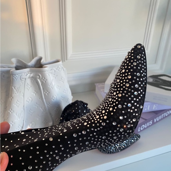 Christian Loubotin swarowski Heels boots - Picture 12 of 16